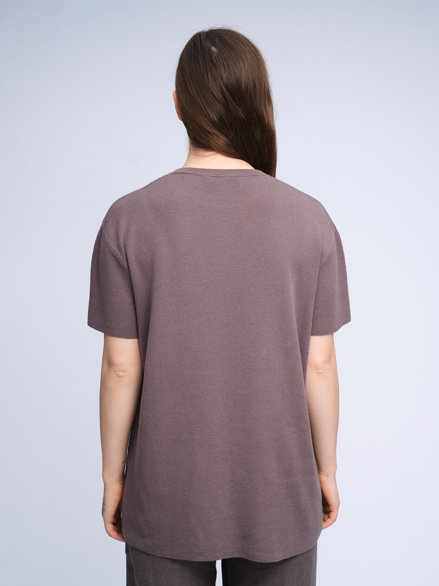 Oversized T-Shirt | Mauve
