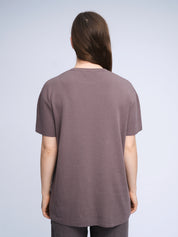Oversized T-Shirt | Mauve