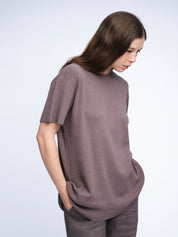 Oversized T-Shirt | Mauve