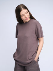 Oversized T-Shirt | Mauve