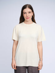 Oversized T-Shirt | Creme