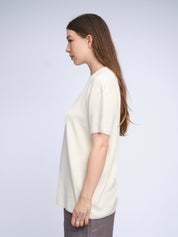 Oversized T-Shirt | Creme
