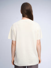 Oversized T-Shirt | Creme