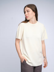 Oversized T-Shirt | Creme