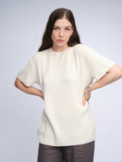 Oversized T-Shirt | Creme