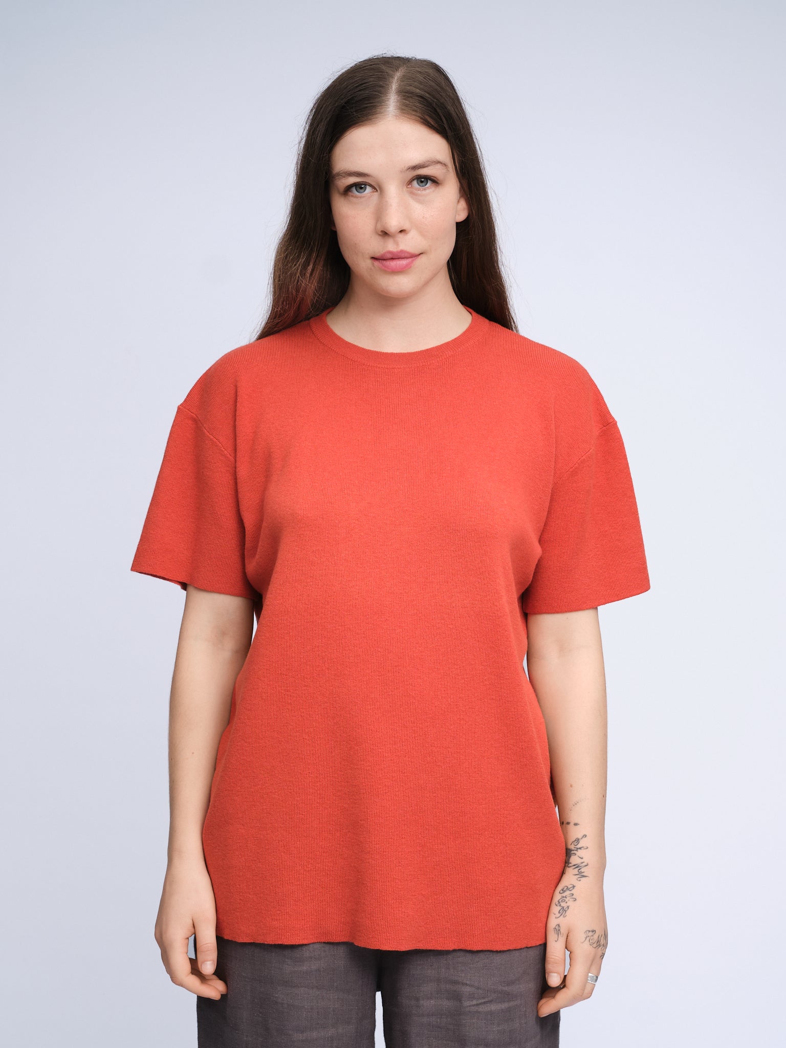 Oversized T-Shirt | Terrakotta