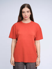Oversized T-Shirt | Terrakotta