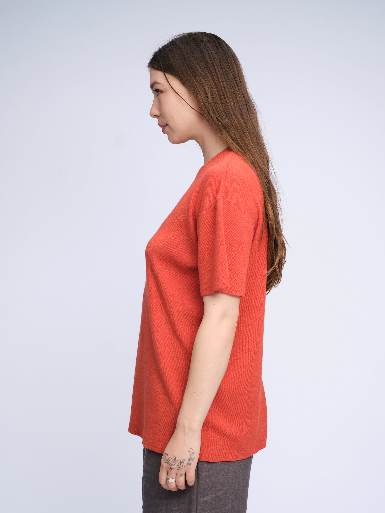 Oversized T-Shirt | Terrakotta