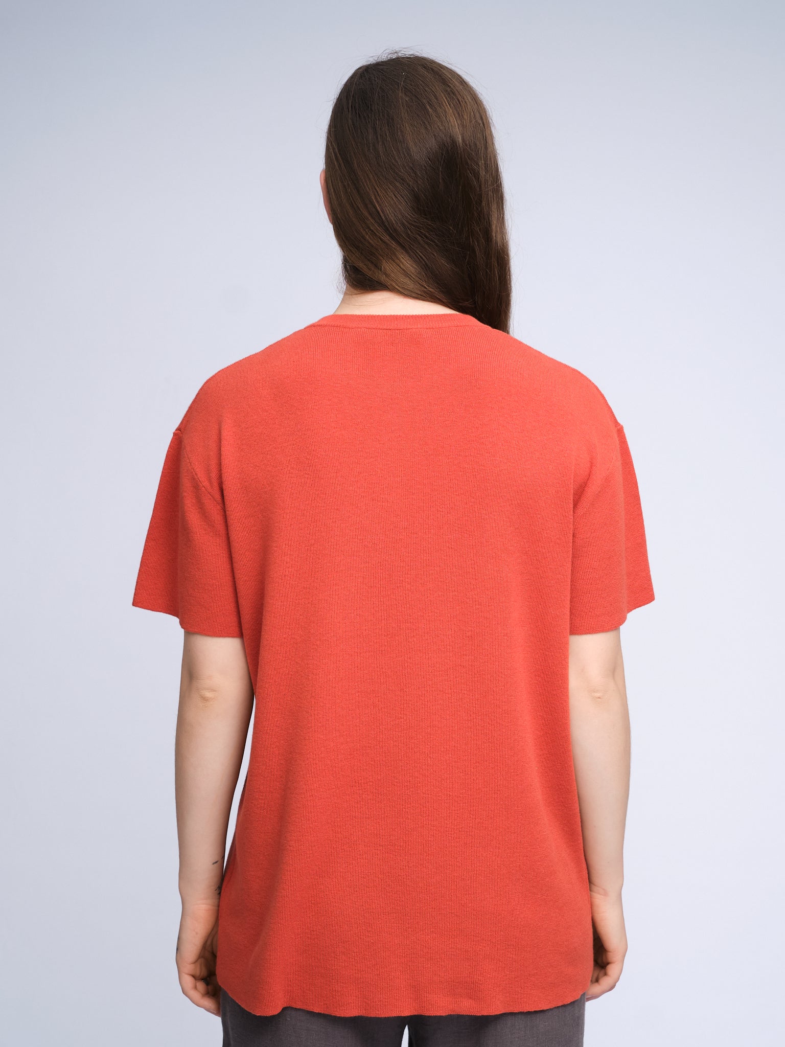 Oversized T-Shirt | Terrakotta