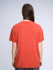Oversized T-Shirt | Terrakotta