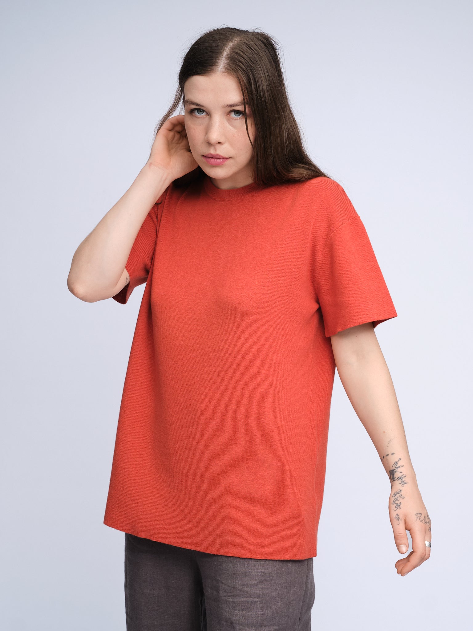 Oversized T-Shirt | Terrakotta
