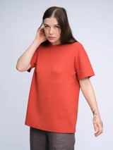 Oversized T-Shirt | Terrakotta