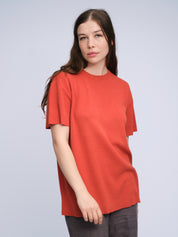 Oversized T-Shirt | Terrakotta