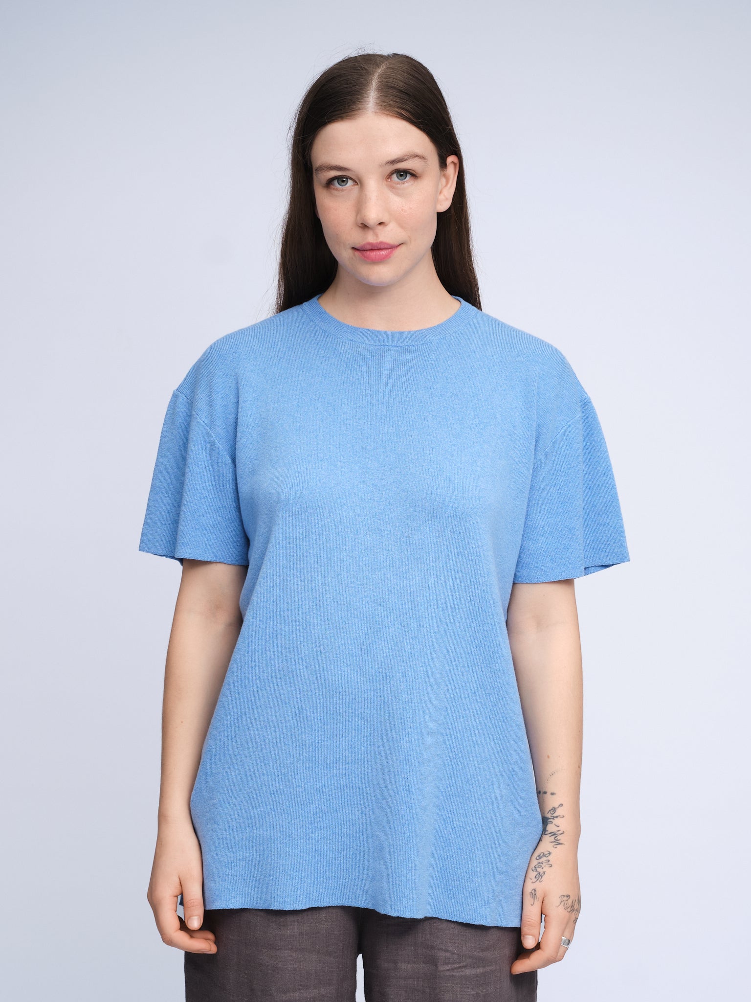 Oversized T-Shirt | Himmelblau