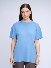 Oversized T-Shirt | Himmelblau