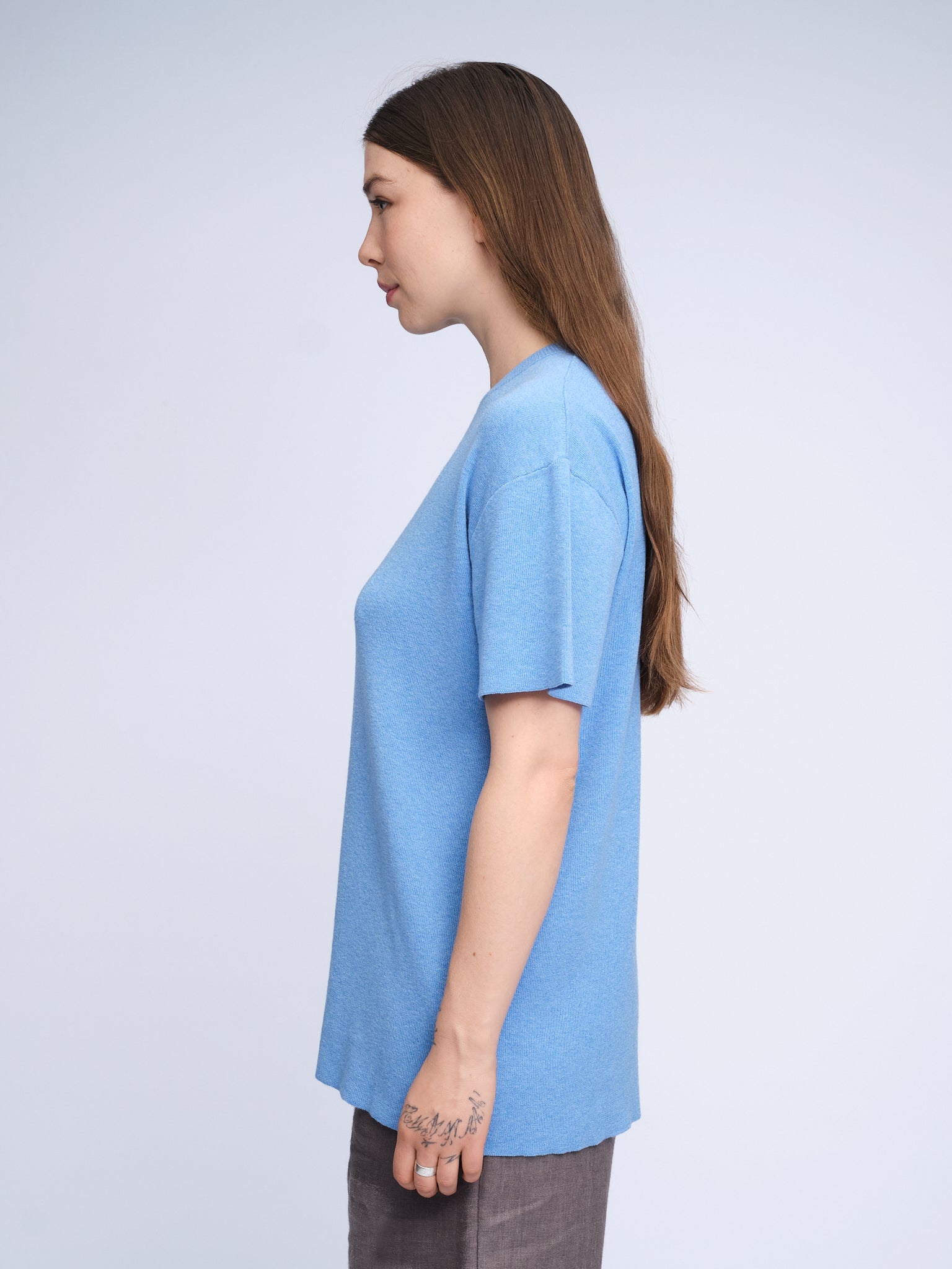 Oversized T-Shirt | Himmelblau