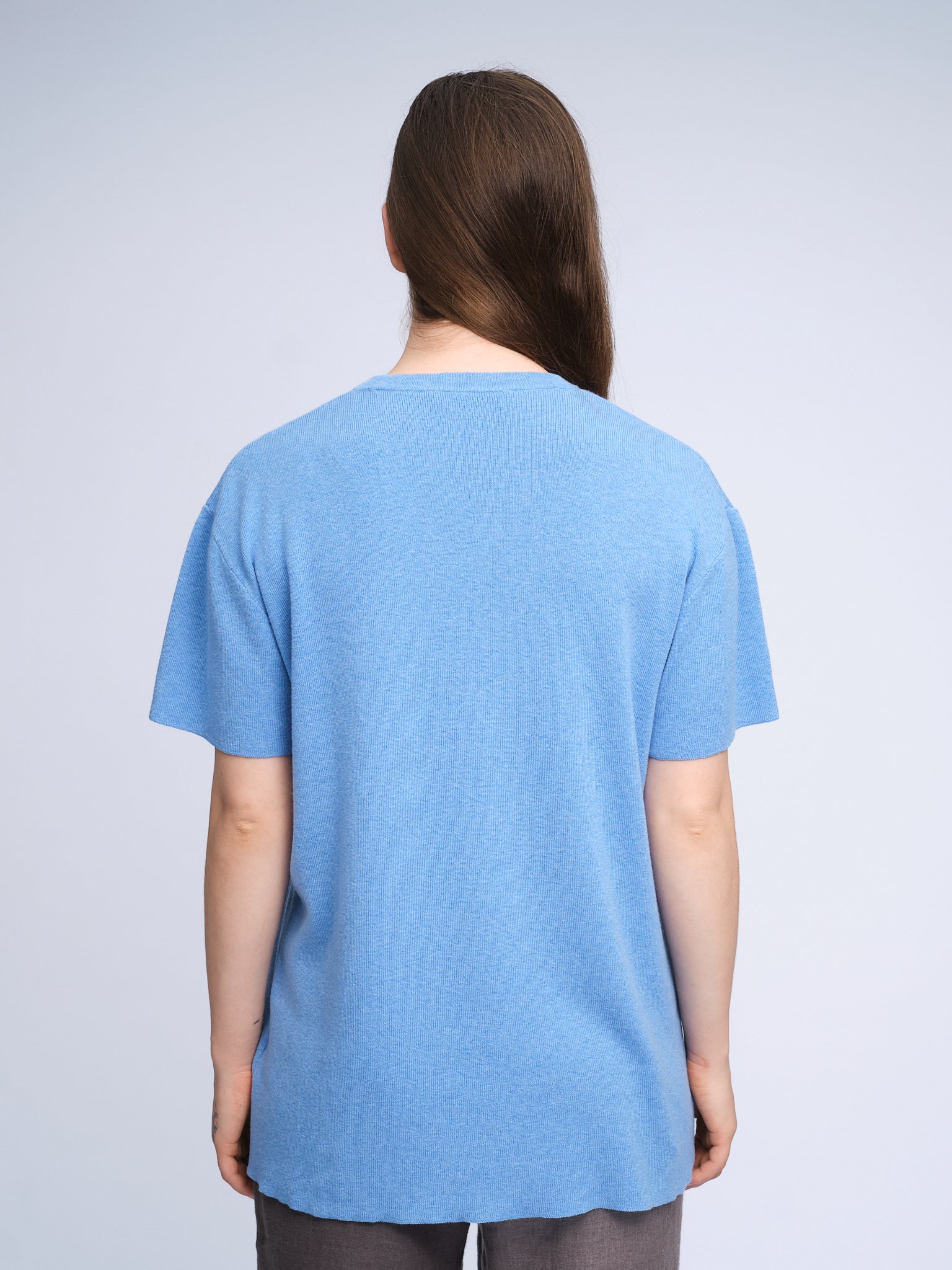 Oversized T-Shirt | Himmelblau