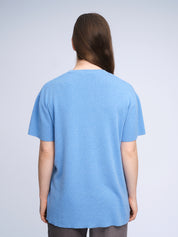 Oversized T-Shirt | Himmelblau