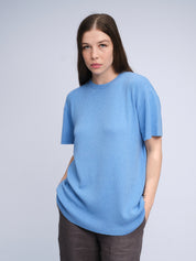 Oversized T-Shirt | Himmelblau
