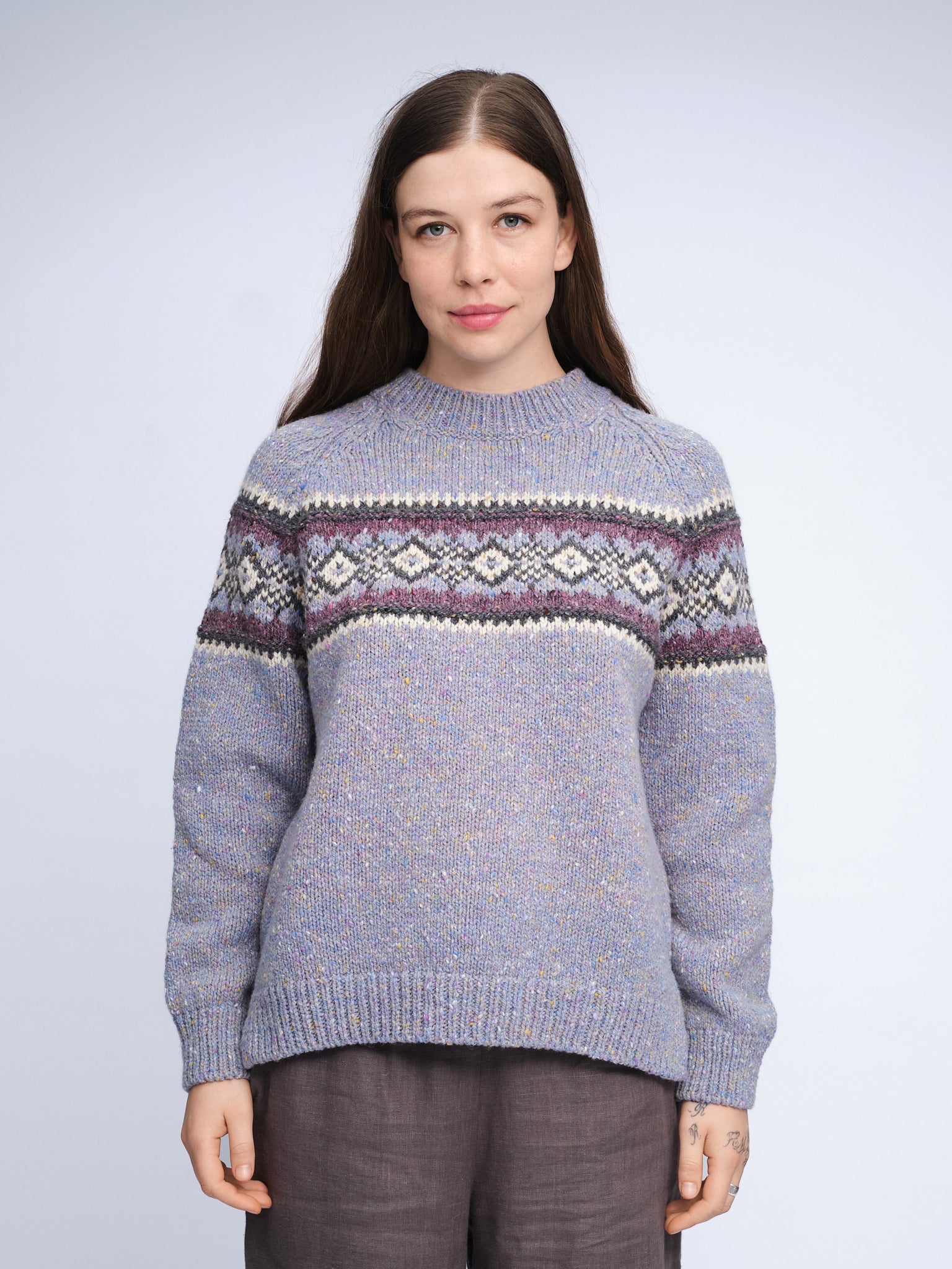 Crew Neck Fairisle