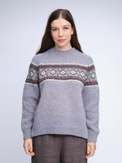 Crew Neck Fairisle