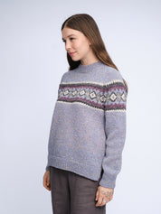 Crew Neck Fairisle