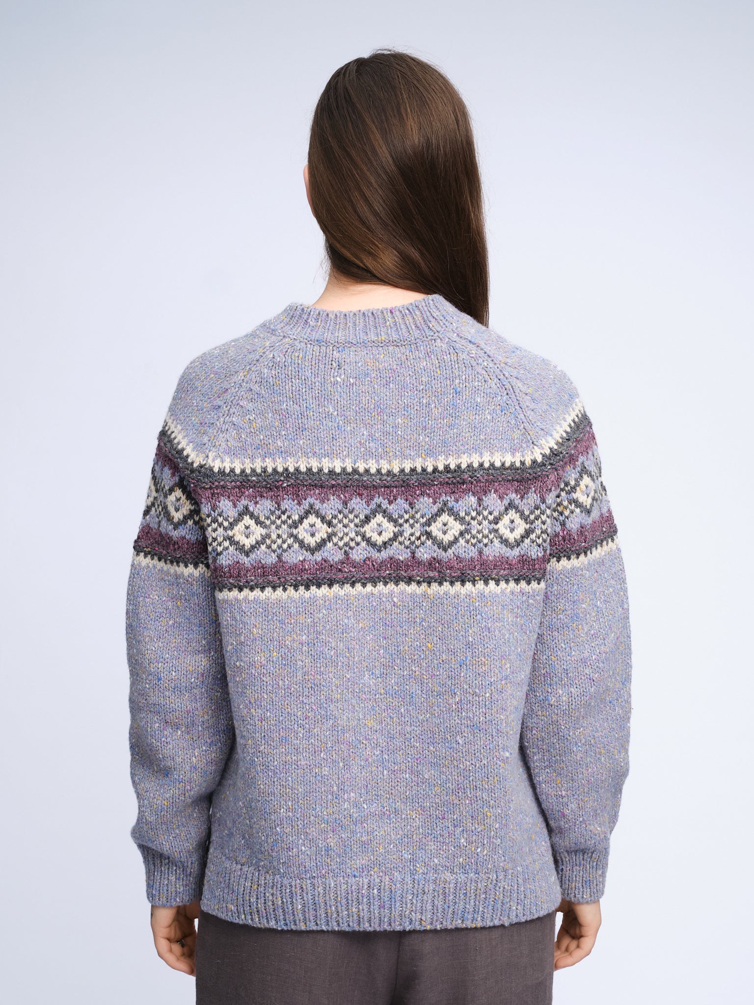 Crew Neck Fairisle