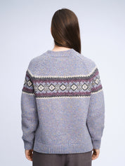 Crew Neck Fairisle