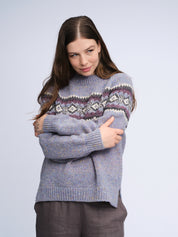 Crew Neck Fairisle