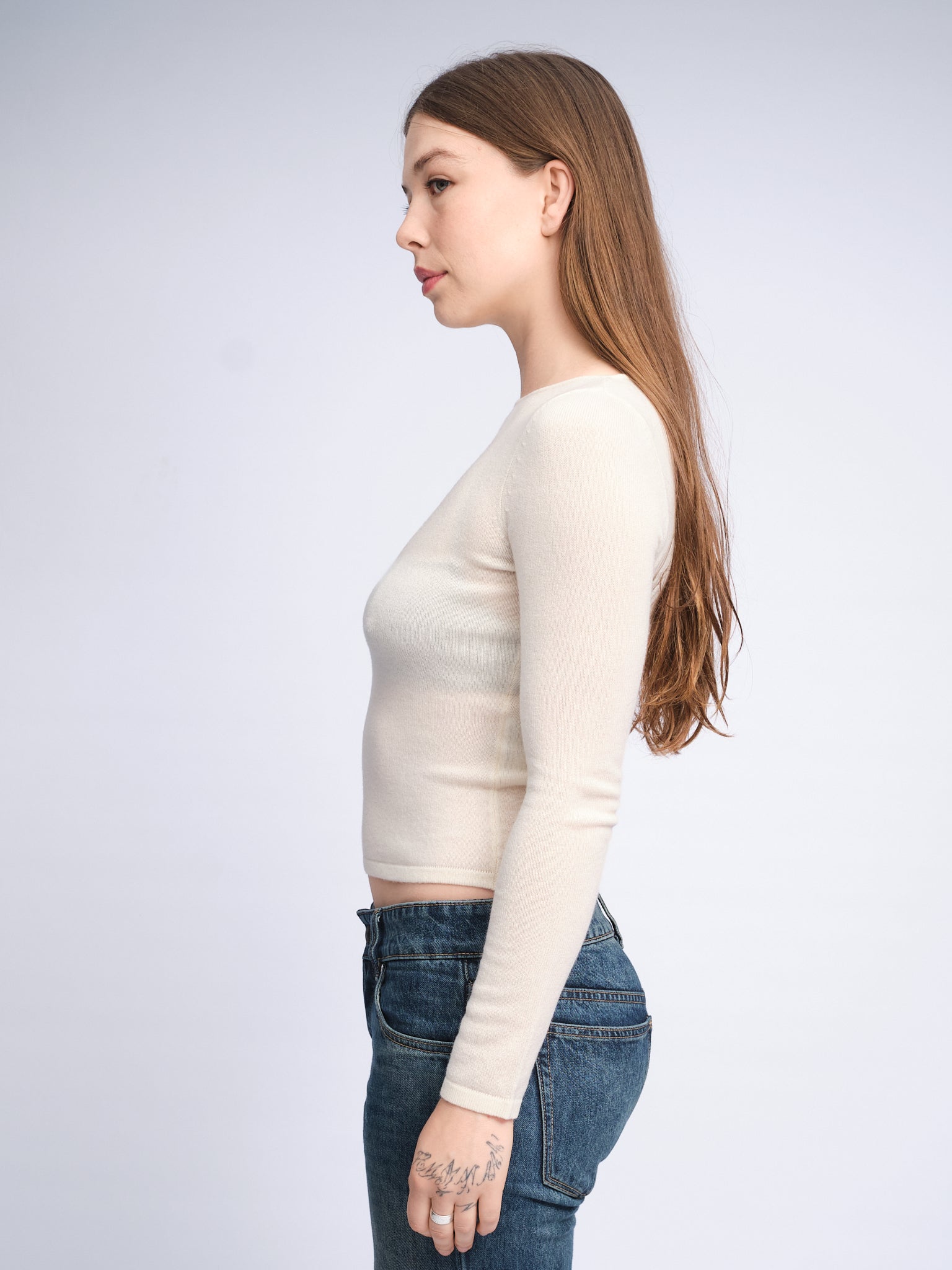 Boat Neck Long Sleeve