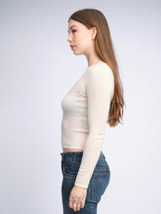 Boat Neck Long Sleeve