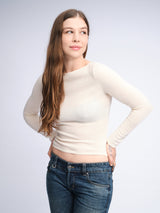 Boat Neck Long Sleeve