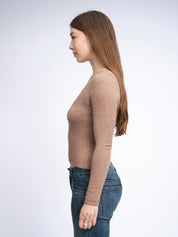 Boat Neck Long Sleeve