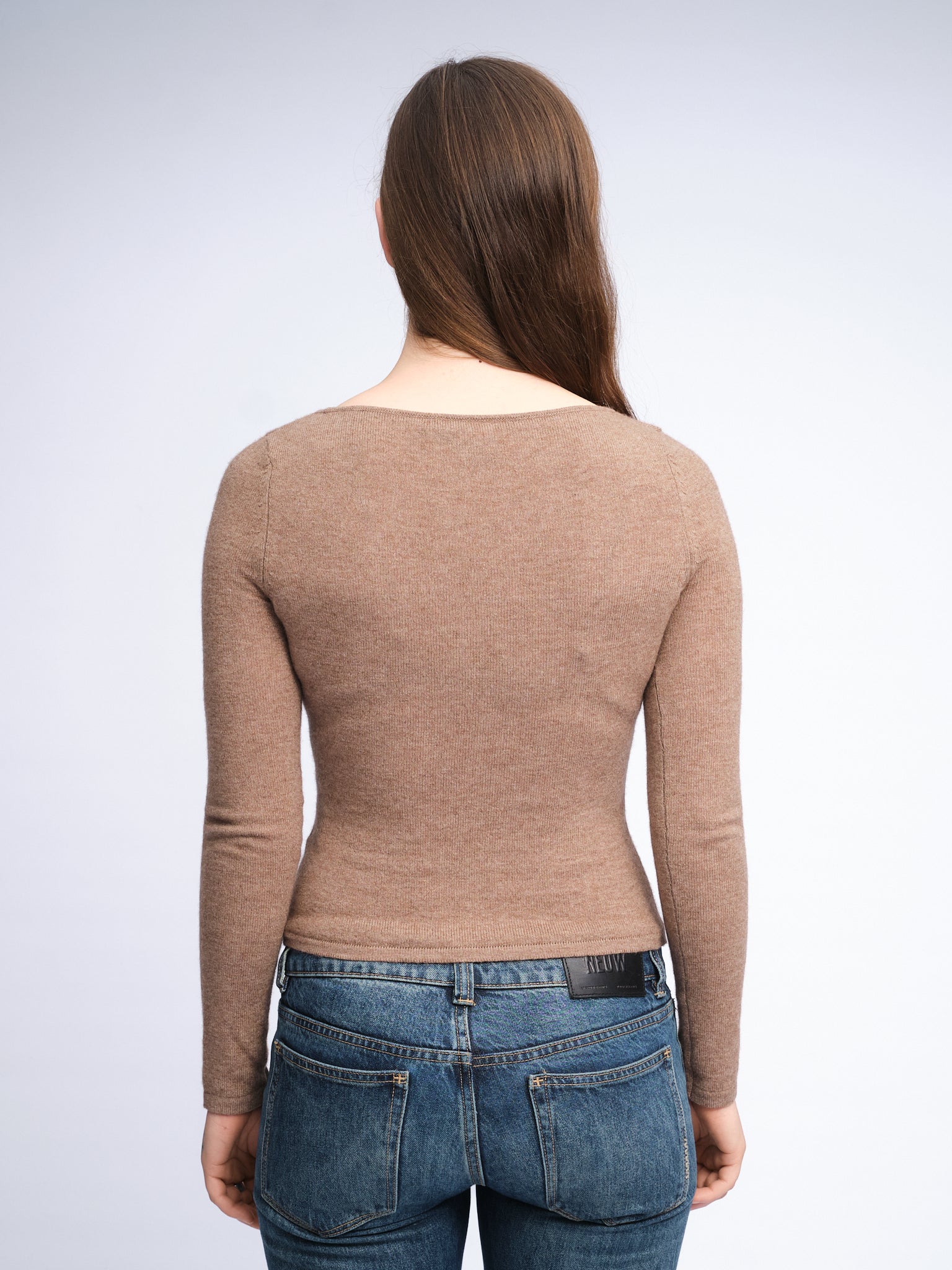 Boat Neck Long Sleeve