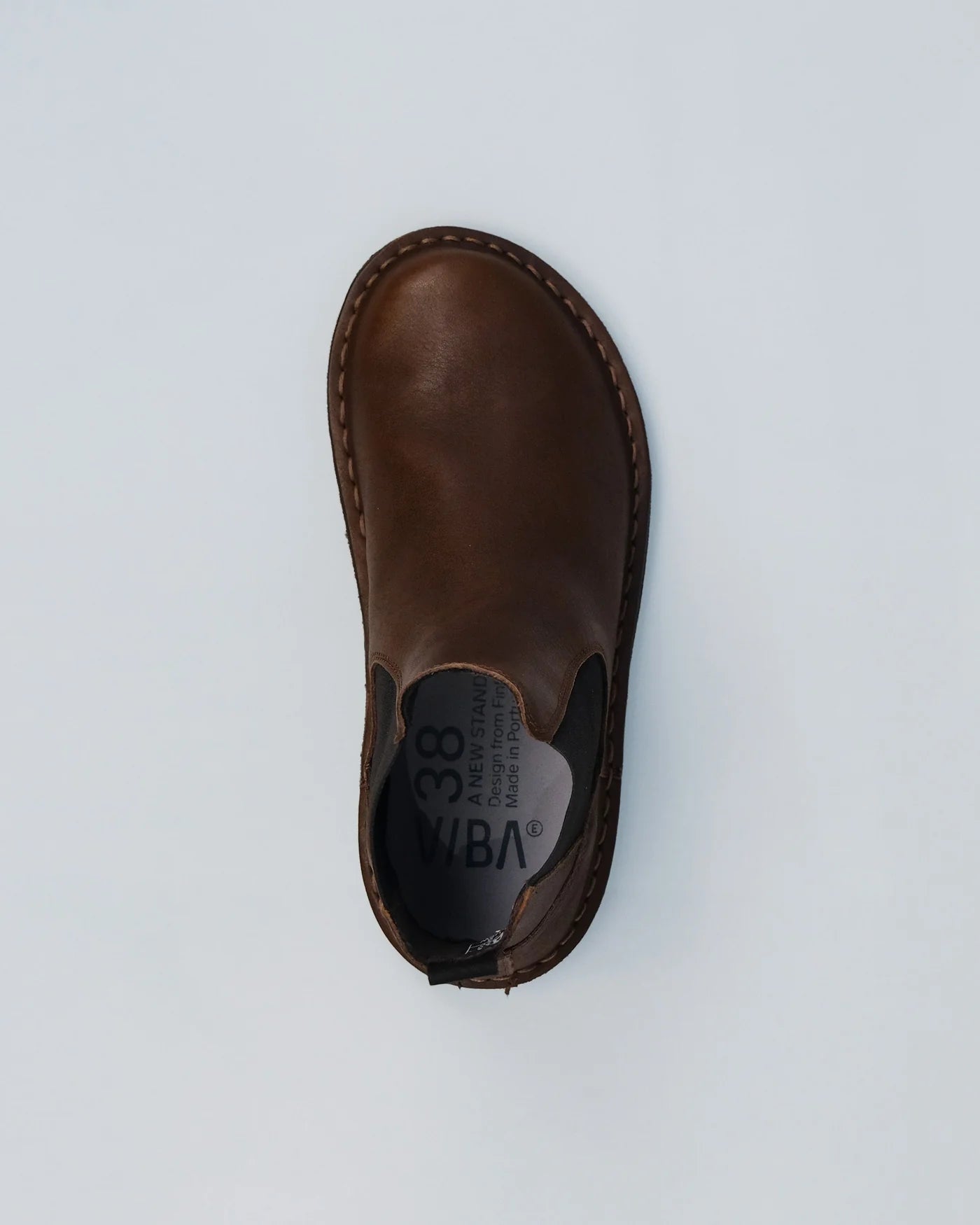 Helsinki Leather | Cocoa Brown