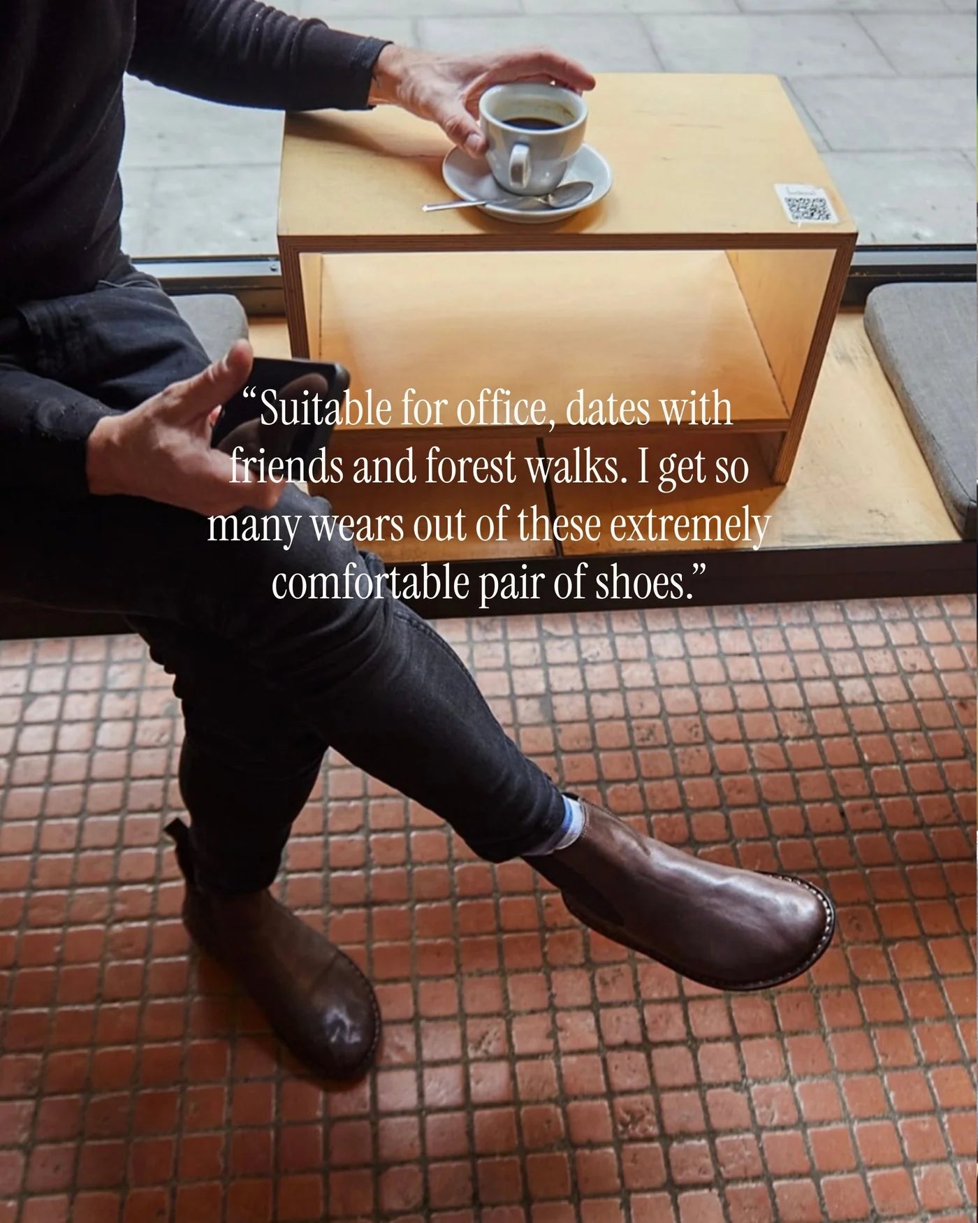 Helsinki Leather | Cocoa Brown