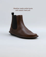 Helsinki Leather | Cocoa Brown
