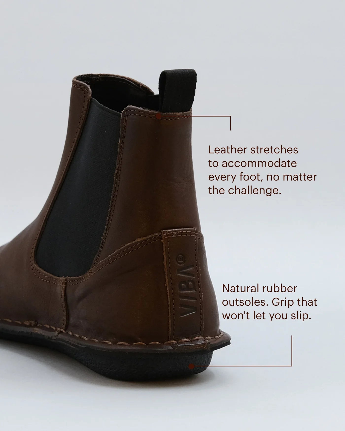 Helsinki Leather | Cocoa Brown