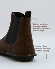 Helsinki Leather | Cocoa Brown