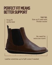 Helsinki Leather | Cocoa Brown
