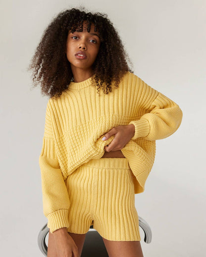 Delčia Sweater: Cotton Jumper