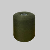 100% Merinowolle 2/28nm 1kg | Khakigrün