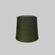 100% Merinowolle 2/28nm 1kg | Khakigrün