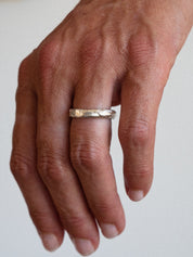 Liquify ~ Feiner Tropfen-Ring | Sterlingsilber