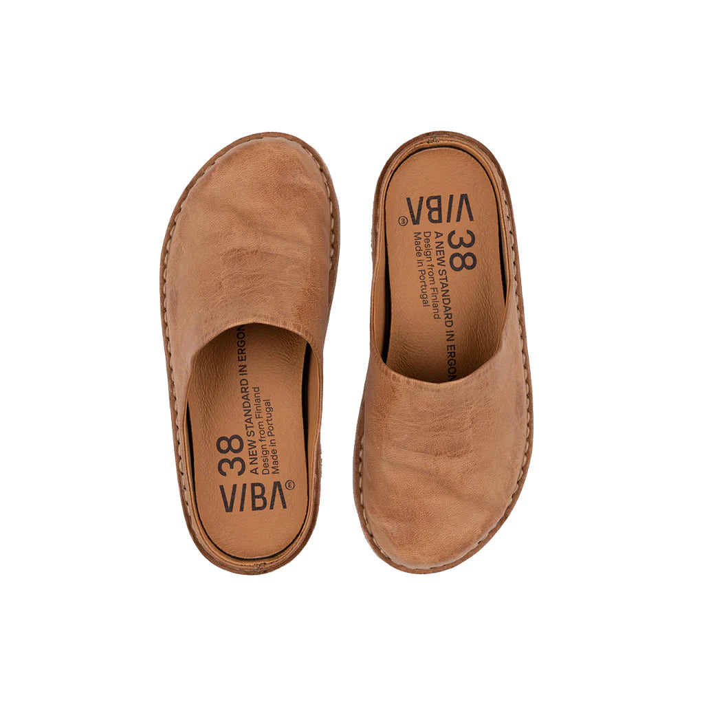 ROMA Leather | Fawn Tan
