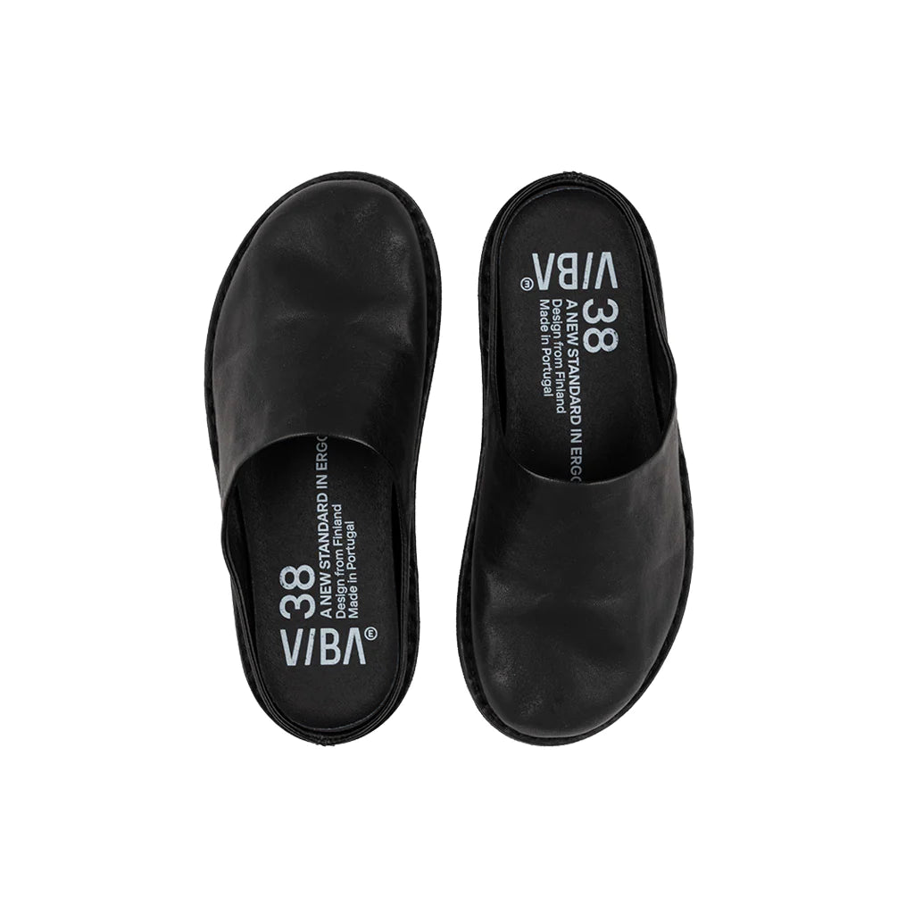 ROMA Leather | Preto Black