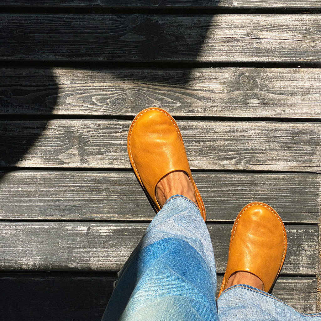 ROMA Leder | Sonnenblumengelb