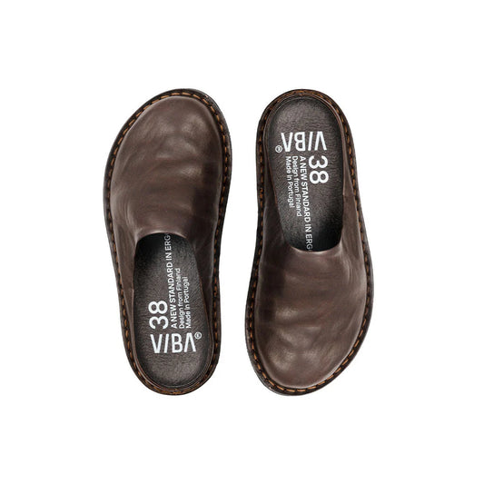 ROMA Leather | Cocoa Brown