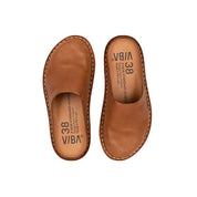 ROMA Leather | Cognac