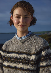 Crew Neck Fairisle